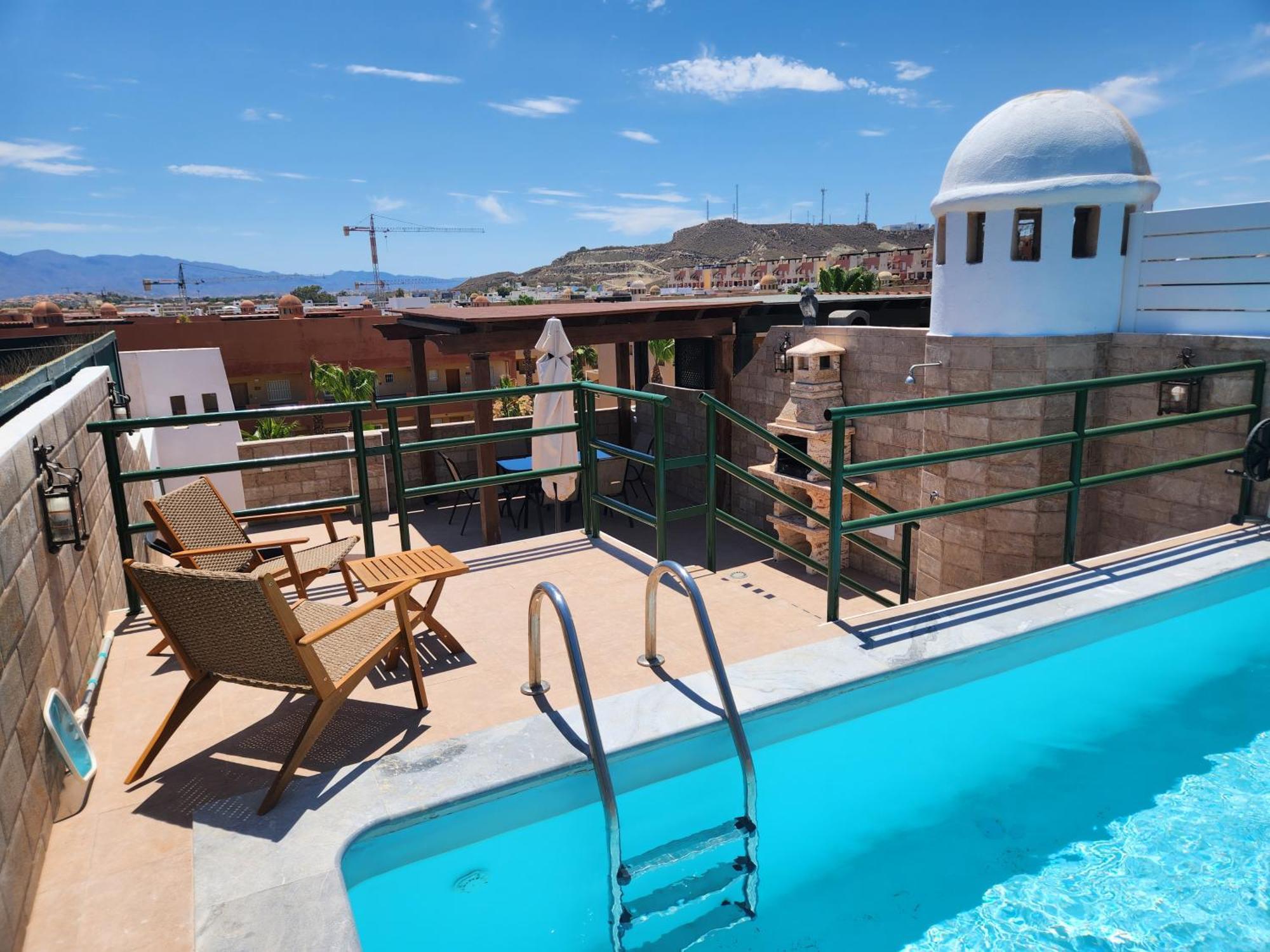 Atico Duplex Espectacular Marmolado Con Piscina Privada! Apartment Vera Exterior photo